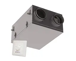 Припливно-витяжна установка Vents ВУЕ 100 П міні