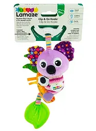 М'яка іграшка підвіска Lamaze Коала L27529 - мініатюра 4