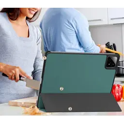 Чохол до планшета BeCover Smart Case Xiaomi Pad 7 / 7 Pro 11.2" Dark Green (712801) - мініатюра 7
