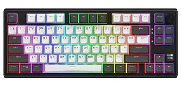 Клавіатура HATOR Skyfall 80 PRO Wireless Silent Switches Grey Black (HTK4180UA)