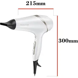 Фен Remington HydraLuxe AC8901 білий - мініатюра 3