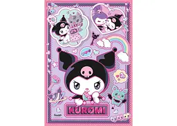 Пазл Clementoni Куромі (Kuromi Puzzle - 1000 pcs.), 1000 ел. (37120) - мініатюра 2