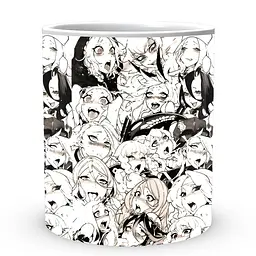 Кухоль GeekLand Ahegao Ахегао anime A 02.36 330 мл білий - мініатюра 2