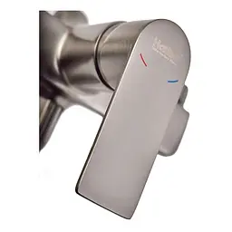 Змішувач для ванни Haiba Alex 006 Euro graphite HB3997 Графіт - мініатюра 3