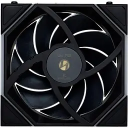Комплект вентиляторів Lian Li Uni Fan TL WIRELESS 120-3 Black (G99.12TL1W3B.00) - мініатюра 3