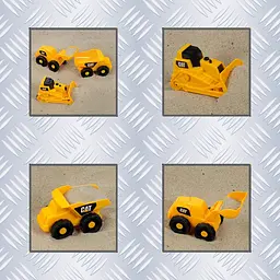 Піщаний будівельний майданчик Klein Cat Мега (3248) - мініатюра 6