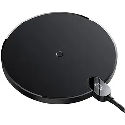 БЗУ Baseus Digital LED Display Gen 2 Wireless Charger 15W (CCED000001)