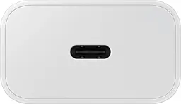 Samsung Зарядний пристрій мережевий 25Вт USB-С кабель USB-C > USB-C 1 м білий - мініатюра 3