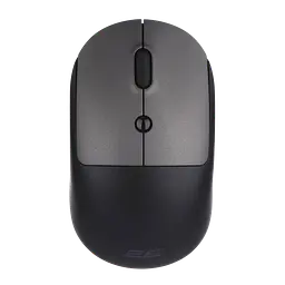 Миша бездротова 2E MF218 Silent Black/Gray (2E-MF218WBG)
