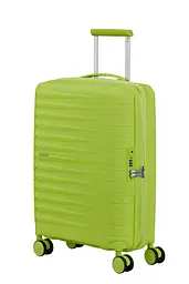 Валіза 55 См American Tourister FASTFORWARD NEON LIME 55х40х20(23) MI0*04001 - мініатюра 6