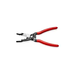 Кліщі багатофункціональні для електромонтажних робіт, 200мм KNIPEX 13 71 8, фосфатовані - мініатюра 4