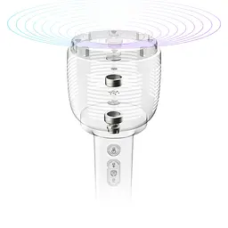 Караоке-мікрофон Xiaomi MiJia Karaoke Microphone (XMKGMKF01YM) - мініатюра 7