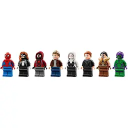 Конструктор LEGO Marvel Super Heroes Людина-павук проти Оскорпа 808 деталей (76324) - мініатюра 8