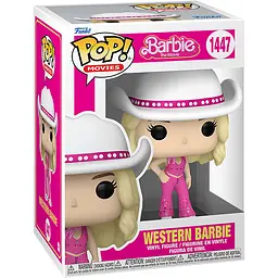 Фігурка Funko Pop! Barbie: Барбі у костюмі ковбоя 9.6 см [72637] [118154] - мініатюра 4