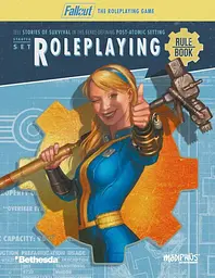Настільна гра Fallout - Стартовий набір (Фізичне видання) (GKRP0028) - мініатюра 3