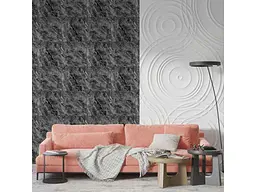 Самоклеюча PET плитка STICKER WALL 600x300мм x 2мм стінова SW-00002310 - мініатюра 6