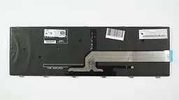 Клавіатура для ноутбука DELL (Inspiron: 3541, 3542, 3543, 5542, 5545, 5547) rus, black, підсвічування клавіш
