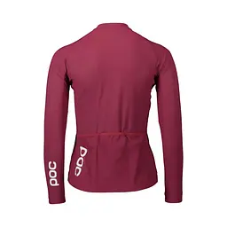 Велоджерсі Poc Essential Road W's LS Jersey M Propylene Red (1033-PC 532921121MED1) - мініатюра 2