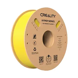 Пластик для 3D-принтера Creality PLA Hyper 1 кг, 1.75 мм, yellow (3301010379)