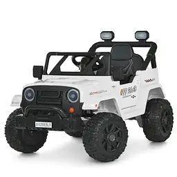 Дитячий електромобіль Джип M 6289EBLR-1 до 30 кг