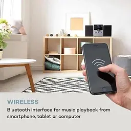 Компактна стереосистема Auna MC-30 DAB (10033050) - мініатюра 2