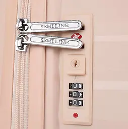Валіза Semi Line 20" (S) Beige (T5795-1) (DAS303026) - мініатюра 7