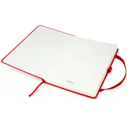 Книга записна Axent Partner Prime 145х210 мм A5 96 аркушів в клітинку Червона (8305-06-A) - миниатюра 4