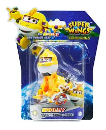 Ігрова фігурка-трансформер Super Wings Transform-a-Bots Брахі (Brachy) 5 см (YW790043) - мініатюра 6
