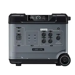 Портативна зарядна станція OUKITEL P5000E 2200W 5120Wh (42-00099) - мініатюра 2