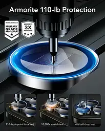 Захисне скло для камери ESR Armorite Camera Lens Protectors Clear для iPhone 16 Pro | 16 Pro Max | 15 Pro | 15 Pro Max | 14 Pro | 14 Pro Max (1D73200102) - мініатюра 4