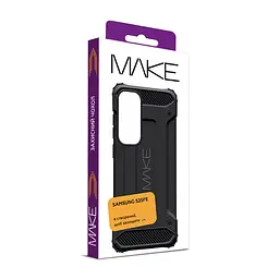 Чохол MAKE Samsung S25 FE Panzer Black - мініатюра 2