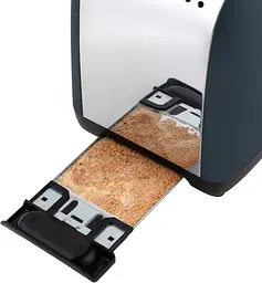 Тостер Colours Plus 1600Вт, підігрів, розморожування, метал., сірий Russell Hobbs kuh0014905 - мініатюра 8