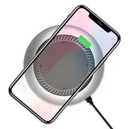 Бездротовий зарядний пристрій — док-станція Baseus whirlwind Desktop wireless charger - мініатюра 5