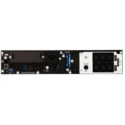 Джерело безперебійного живлення APC Smart-UPS SRT 1000VA Online 6хIEC RJ-45 USB LCD метал (SRT1000XLI)