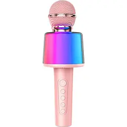 Мікрофон з караоке Epik MC005 Pink [154247]