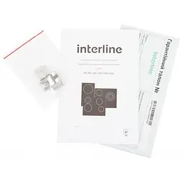 Варильна поверхня електрична Interline HIV 568 SBP WA - мініатюра 7