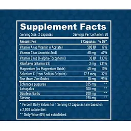 Комплекс для зміцнення імунітету Haya Labs Immunity Formula 60 капсул - мініатюра 3