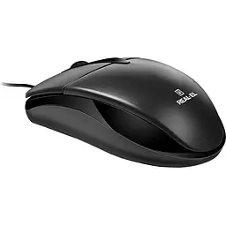 Миша Real-EL RM-211 USB Black (EL123200001) - мініатюра 4