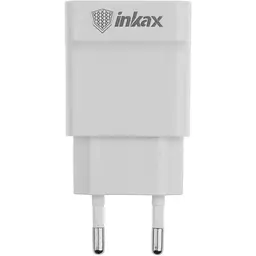 Зарядний пристрій INKAX CD-36 Travel charger 1USB 1A White - мініатюра 2