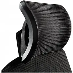 Офісне крісло GT Racer B-114H Black [123050] - мініатюра 7