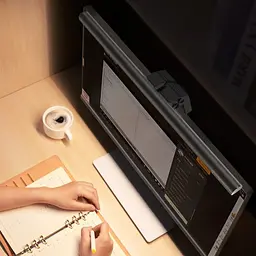 Надзекранна лампа Baseus i-wok USB Stepless Dimming Screen Hanging Light (Youth) чорний DGIWK-B01 - мініатюра 8