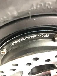 Електросамокат Tesla 12000 NEW (2500W, 48V, 21Ah) - мініатюра 13