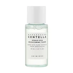 Тонер освітлювальний на основі гіалуронової кислоти SKIN1004 Madagascar Centella Hyalu-Cica Brightening Toner 30 мл