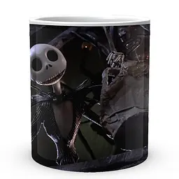 Кухоль GeekLand The Nightmare before Christmas Жах перед Різдвом NBC 12 330 мл білий - мініатюра 2