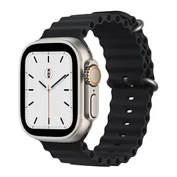 Ремінець Ocean Band для Apple Watch 38/40/41mm Black [76027] - мініатюра 1