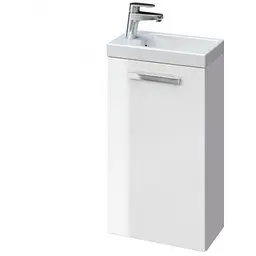 Тумба з умивальником Cersanit Melar + Como 40 біла UN509-001