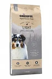 Сухий корм Chicopee (Чикопі) CNL Adult Light Lamb & Rice 2 кг для дорослих собак усіх порід ЯГНЯТА І РИС