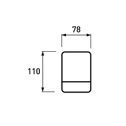 Нічник Eurolamp 2.5W 2800-6500K 1200mAh USB з акумулятором (NL-2.5W) - мініатюра 3