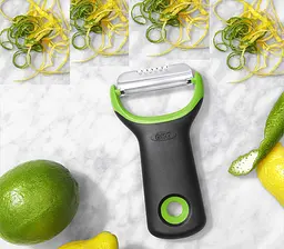 Піллер Oxo Good Grips Julienne, чорний із зеленим (11244200) - мініатюра 3