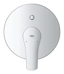 Душова система прихованого монтажу із змішувачем Grohe Eurosmart New UA25183004, Хром - мініатюра 7